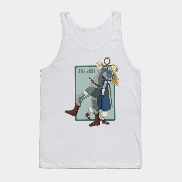 dungeon meshi fanart Tank Top by Toonist